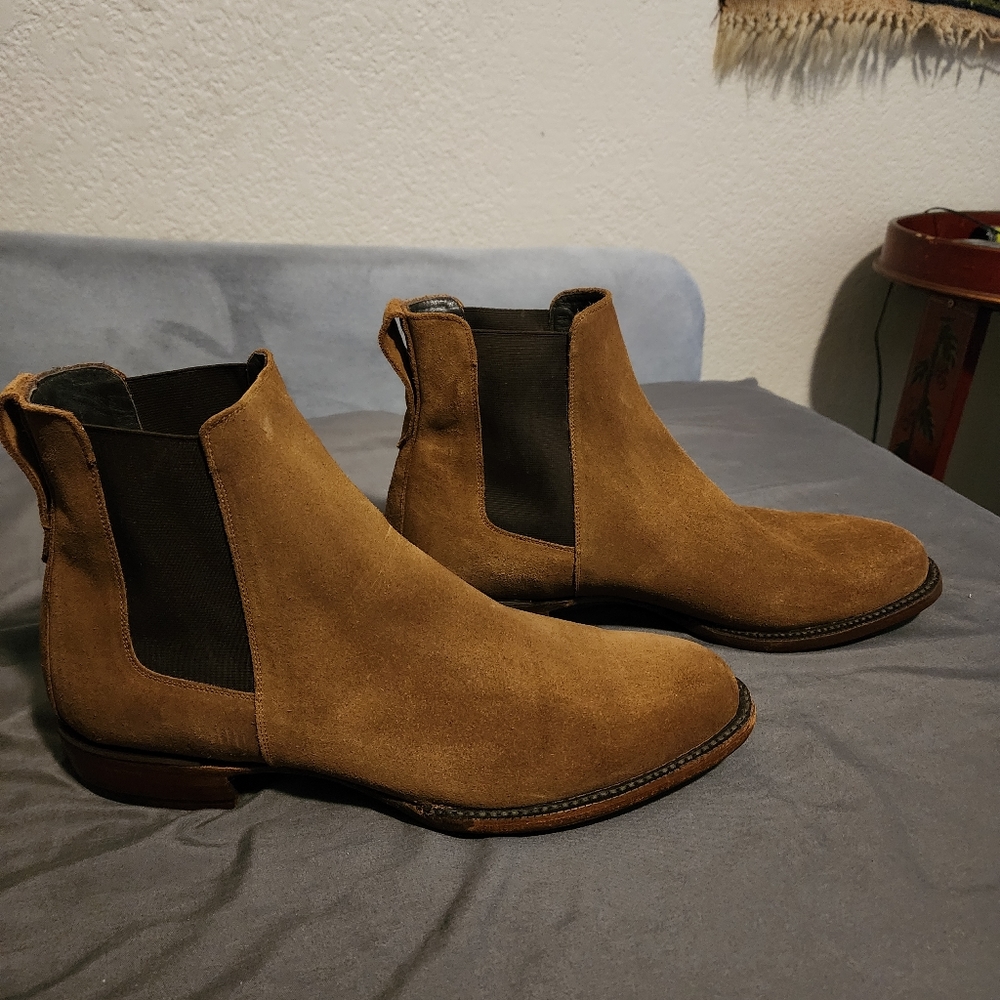 Lucchese boots